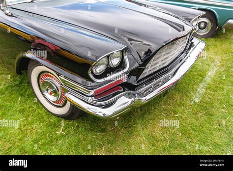 Front End Of 1958 Chrysler 300 975yug At Stars And Stripes American