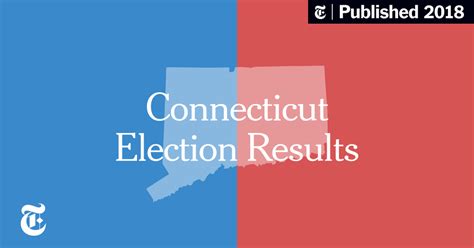 Connecticut Primary Election Results The New York Times