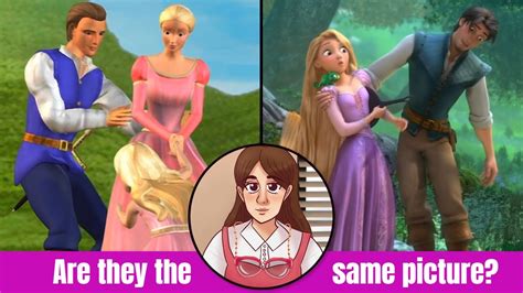 Is Disney S Tangled A Barbie Rip Off YouTube