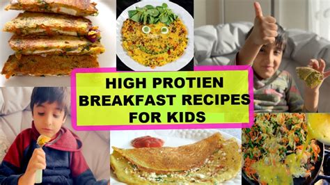 High Protein Veg Breakfast Recipes For Kids~what My 5 Year Old Eats