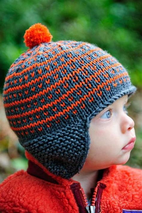 16 Earflap Hat Knitting Patterns The Funky Stitch