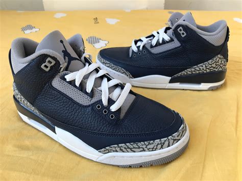 Last updated on mar 09, 2021 23:48:01 est view all revisions. Fresh Looks at the Air Jordan 3 "Georgetown" - HOUSE OF ...