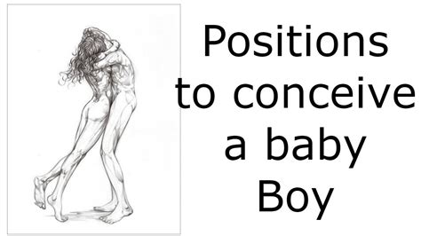 Positions To Conceive A Boy