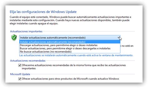 Cómo Configurar Las Actualizaciones Automáticas De Windows 81 Y Windows 10