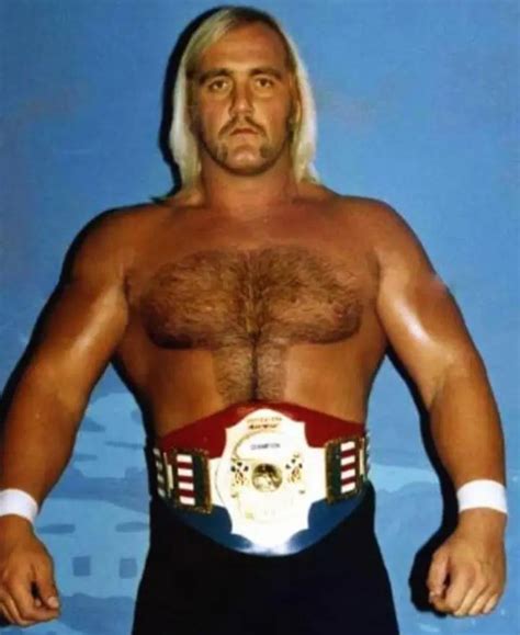 Terry Boulder Aka Hulk Hogan With Some Interesting Manscaping In 1979