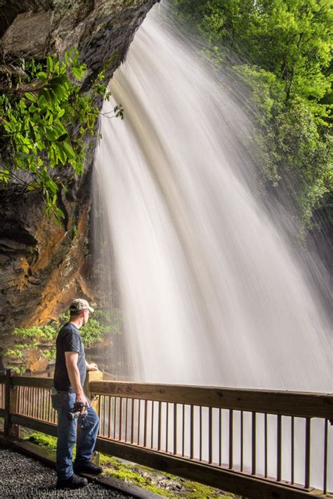 Walk Behind A Waterfall For A One Of A Kind Experience In North