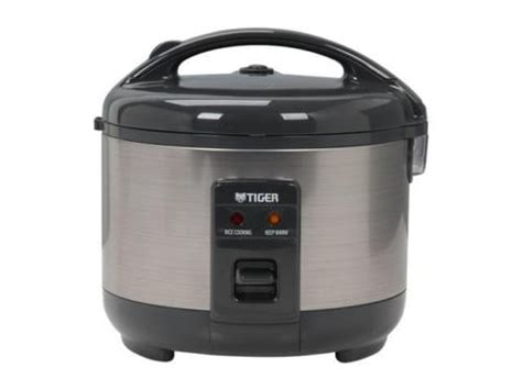 Tiger Jnp S U Hu Cup Uncooked Rice Cooker And Warmer
