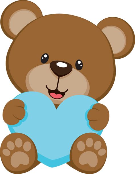 Pin By Kory Pat On Osos Teddy Bear Baby Shower Bear Clip Art Baby