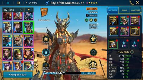 Let S Play RAID SHADOW LEGENDS DAY 181 SCYL OF THE DRAKES Android