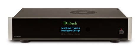 Mcintosh Media Bridge Mb100 Audio Lifestyle