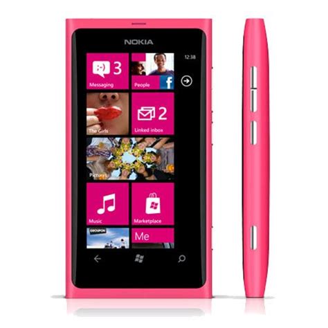 Nokia Lumia 800 характеристики обзор отзывы дата выхода Phonesdata
