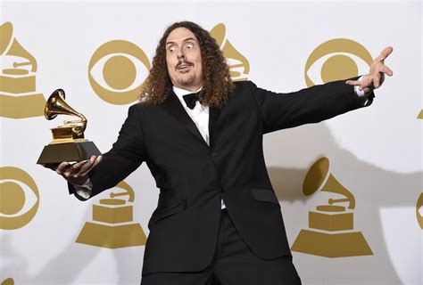Weird Al Yankovic Pop Culture Means An Endless Supply Of Potential