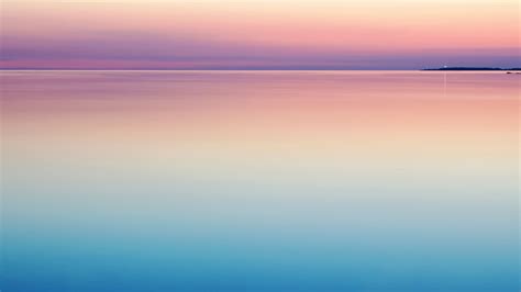 Calm Peaceful Colorful Sea Water Sunset 4k Wallpaper 4k