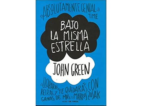 Bajo la misma estrella. John Green: 9789585783010 Happy Books