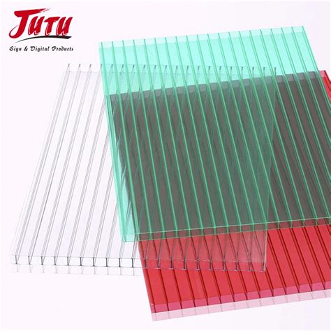 jutu light weight plastic polycarbonate sheet for roofing and awnings china polycarbonate