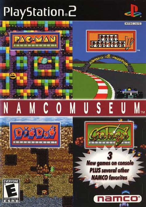 Namco Museum Ps2 Game For Sale Dkoldies