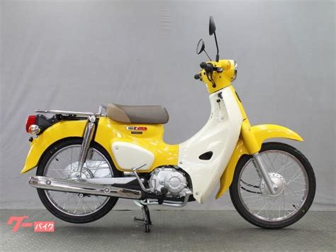 HONDA SUPER CUB 50 | New Bike | YELLOW | ― km | details ...