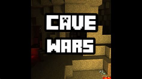 Minecraft Minigame Cave Wars Server Ip In Decription Youtube