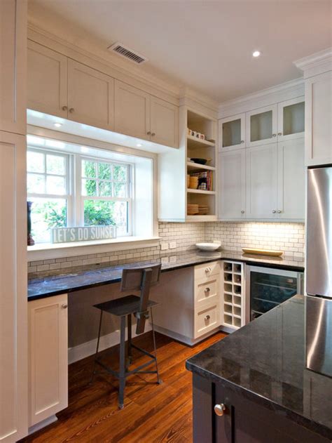 Need to fit kitchen cabinets? Cabinets Above Windows | Houzz