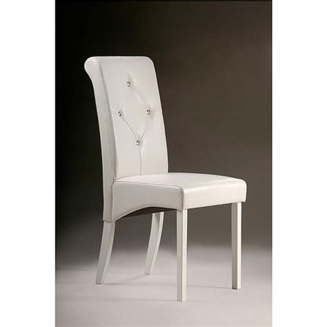Find modern dining room chairs as dashing as the table itself. Shop Warehouse of Tiffany White Dining Room Chairs (Set of ...