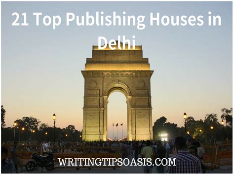 21 Top Publishing Houses In Delhi Writing Tips Oasis