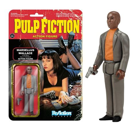 Pulp Fiction Funko Reaction Figure Marsellus Free Shipping — Metv Mall