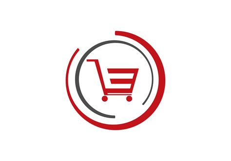 Online Shop Shopping Shop Logo Creative Fabrica