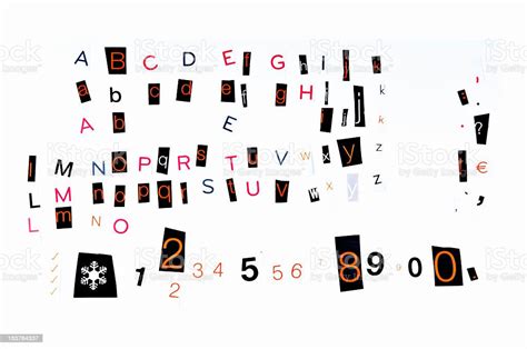 Ransom Note Alphabet Stock Photo Download Image Now Istock