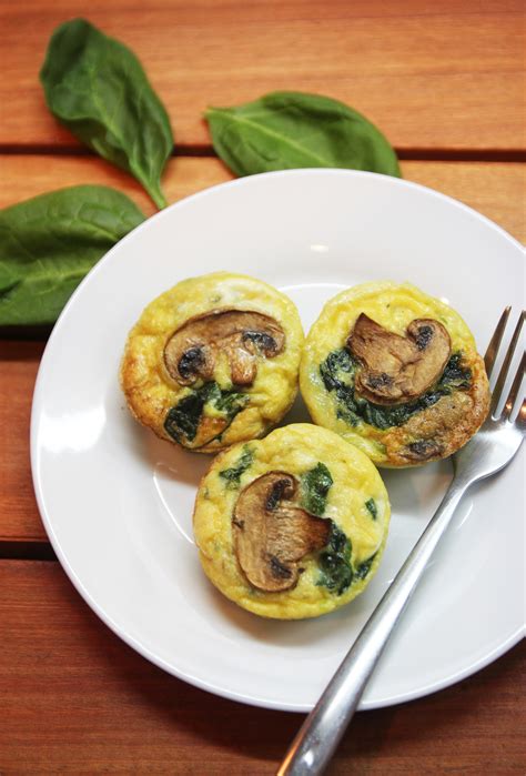 Mushroom Spinach Quiche Cups Dish By Dish