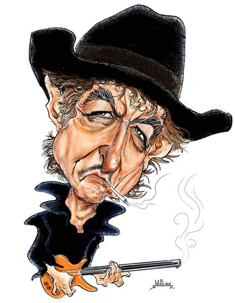 Bob Dylan Caricaturas Engraçadas Caricaturas Caricatura