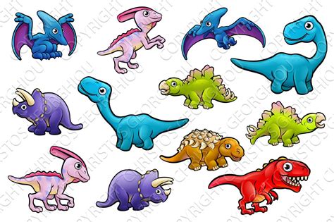 You can find the mattel jurassic world indominus rex at target, walmart, and amazon: Dinosaur Cute Cartoon Characters ~ Illustrations ...