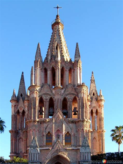 Parroquia de San Miguel Arcángel San Miguel de Allende Guanajuato MX