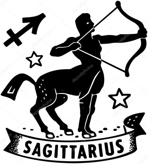 Sagittarius — Stock Vector © Retroclipart 55671383