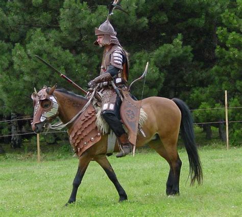 Hungaryan Warrior Ancient Warriors Horse Archer Traditional Archery