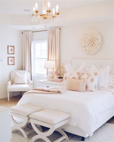 when it comes to glam bedrooms there are lots of possibilities if you love metallics feminine