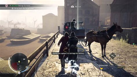 Assassin S Creed Syndicate The Thames Bounty Hunt YouTube