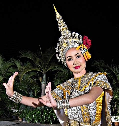 Thai Culture Basics Of Thai Classical Dance Mitochondrial Dna Thai