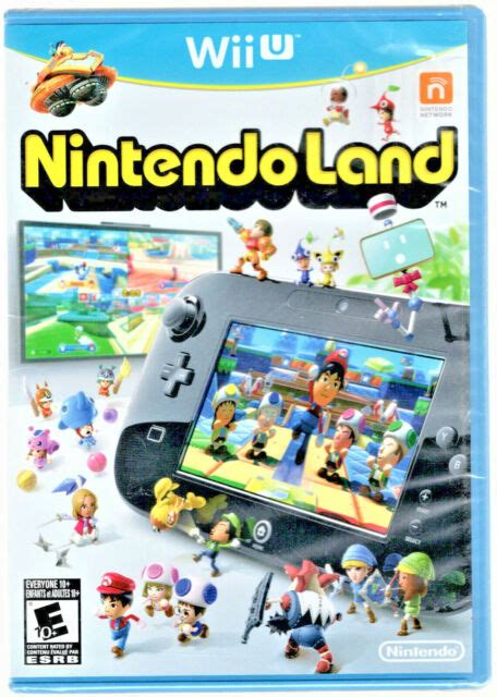 Nintendo Land Wii U 2012 For Sale Online Ebay