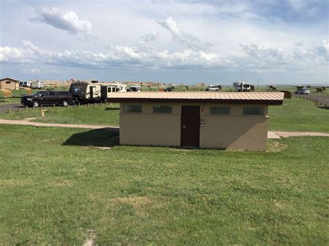 Cedar Pass Campground Badlands National Park near Interior South Dakota SD