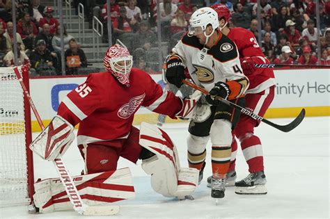 How To Watch The Detroit Red Wings Vs Anaheim Ducks Nhl 111522