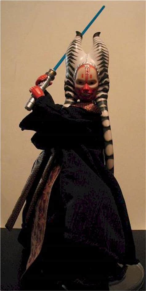 12 inch Shaak Ti and Grievous action figures - Another Toy Review by
