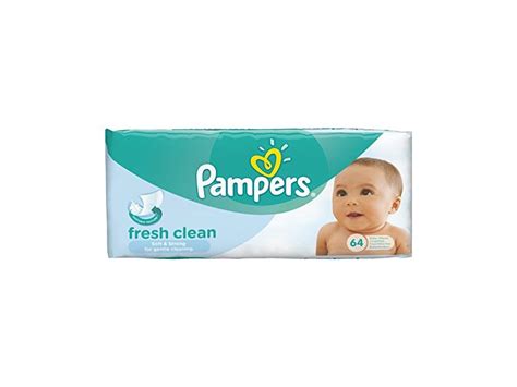 Pampers Complete Clean 64 Wipes Ingredients And Reviews