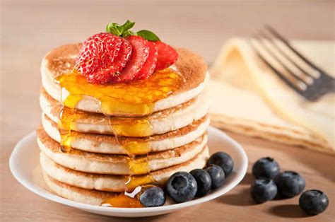 American Pancakes Au Thermomix Recette Thermomix