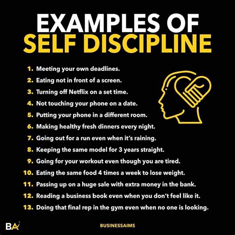 Self Discipline Is Very Important For Making Progress In Life