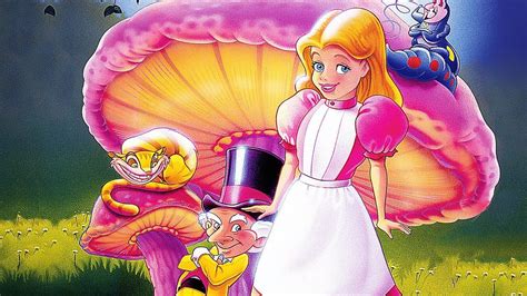 Alice Au Pays Des Merveilles Dessin Anim Complet En Fran Ais Vid O Dailymotion