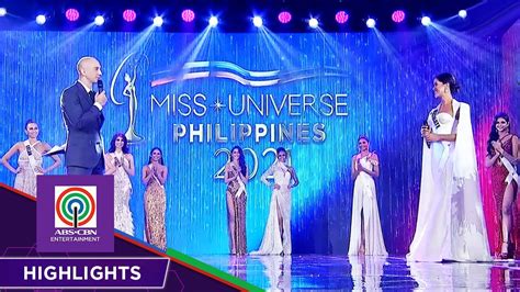 Top 10 Phenomenal Women Announcement And Interview Miss Universe Philippines 2021 🥇 Own That Crown