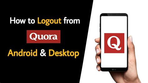Quora Digest Logout - How To Logout From Quora Quora - Quora digest is ...