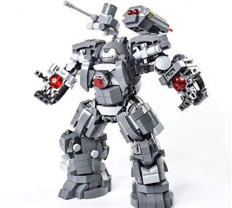 The key piece of the build is the hulkbuster canopy from 2015's 76031: LEGO Warlord on Instagram: "Follow for amazing creations 👉 ...