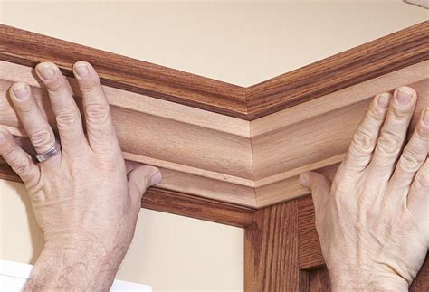 How To Cut Crown Molding Corners For Cabinets