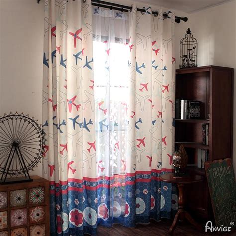 Childrens Curtain Anvige Home Textile